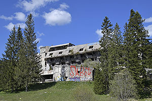 Sarajevo: Hotel Borik, Igman, 28.4.2024 Sarajevo