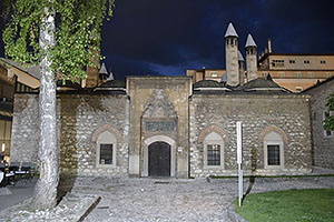 Sarajevo: Baščaršija, 28.4.2024 Sarajevo