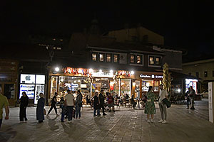 Sarajevo: Baščaršija, 28.4.2024 Sarajevo