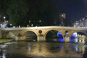 Sarajevo: Šeher-Ćehajina ćuprija, 28.4.2024 Sarajevo