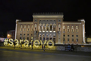 Sarajevo: Gradska vijećnica, 28.4.2024 Sarajevo