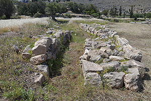 Kato Zakros: minojský palác Kato Zakros, 29.4.2025 Kato Zakros
