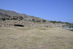 Kato Zakros: minojský palác Kato Zakros, 29.4.2025 Kato Zakros