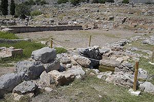 Kato Zakros: minojský palác Kato Zakros, 29.4.2025 Kato Zakros