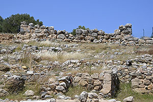 Kato Zakros: minojský palác Kato Zakros, 29.4.2025 Kato Zakros