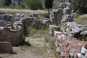 Kato Zakros: minojský palác Kato Zakros, 29.4.2025 Kato Zakros