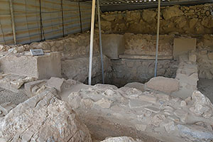 Kato Zakros: minojský palác Kato Zakros, 29.4.2025 Kato Zakros