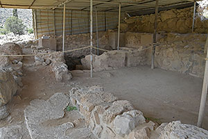 Kato Zakros: minojský palác Kato Zakros, 29.4.2025 Kato Zakros