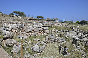 Kato Zakros: minojský palác Kato Zakros, 29.4.2025 Kato Zakros