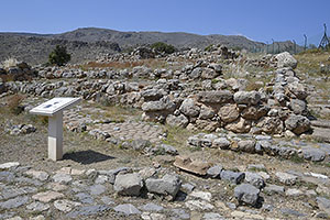 Kato Zakros: minojský palác Kato Zakros, 29.4.2025 Kato Zakros