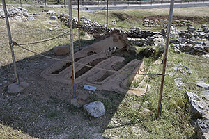 Kato Zakros: minojský palác Kato Zakros, 29.4.2025 Kato Zakros
