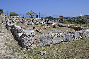 Kato Zakros: minojský palác Kato Zakros, 29.4.2025 Kato Zakros