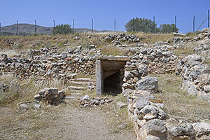 Kato Zakros: minojský palác Kato Zakros, 29.4.2025 Kato Zakros