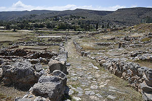 Kato Zakros: minojský palác Kato Zakros, 29.4.2025 Kato Zakros