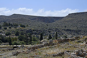 Kato Zakros: minojský palác Kato Zakros, 29.4.2025 Kato Zakros
