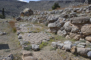 Kato Zakros: minojský palác Kato Zakros, 29.4.2025 Kato Zakros