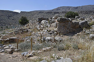 Kato Zakros: minojský palác Kato Zakros, 29.4.2025 Kato Zakros