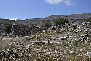 Kato Zakros: minojský palác Kato Zakros, 29.4.2025 Kato Zakros
