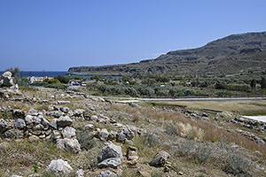 Kato Zakros: minojský palác Kato Zakros, 29.4.2025 Kato Zakros
