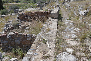 Kato Zakros: minojský palác Kato Zakros, 29.4.2025 Kato Zakros