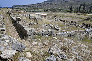 Kato Zakros: minojský palác Kato Zakros, 29.4.2025 Kato Zakros