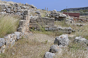 Kato Zakros: minojský palác Kato Zakros, 29.4.2025 Kato Zakros