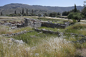Kato Zakros: minojský palác Kato Zakros, 29.4.2025 Kato Zakros